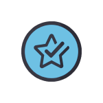 Іконка якісного сервісу